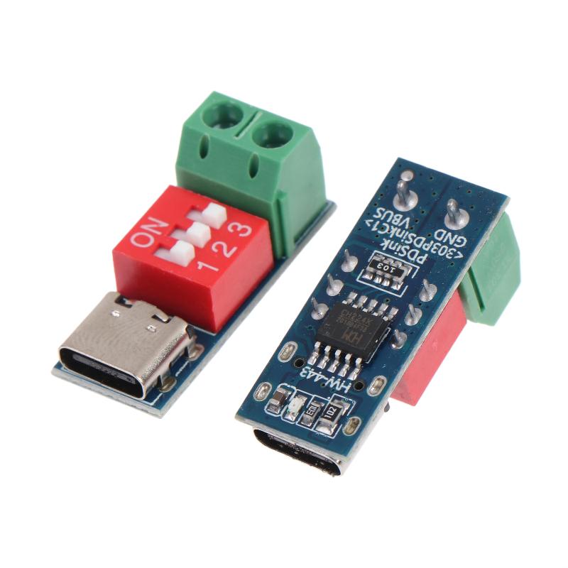 Diy Electronics Repair - Módulo de Teste PD Trigger Tipo-C