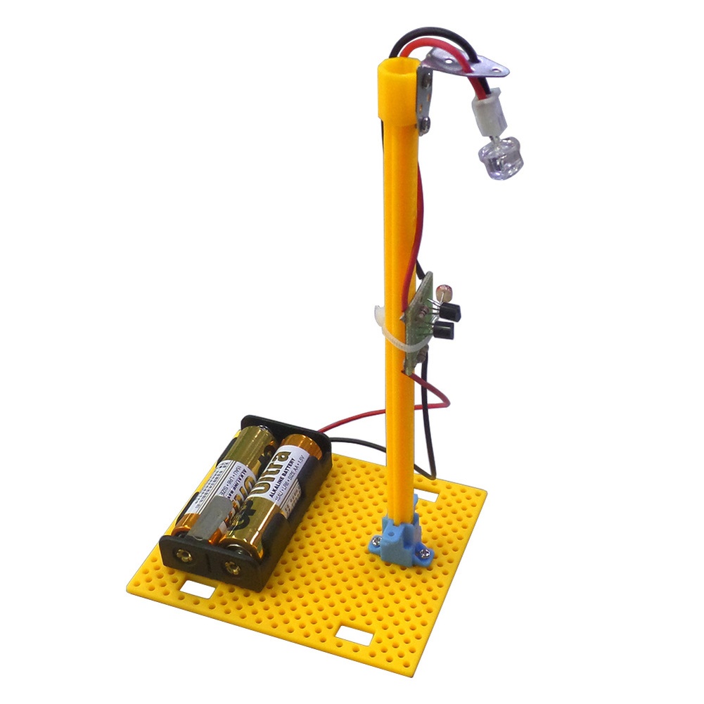 Diy Electronics Basics - Kit DIY de Luz Noturna com