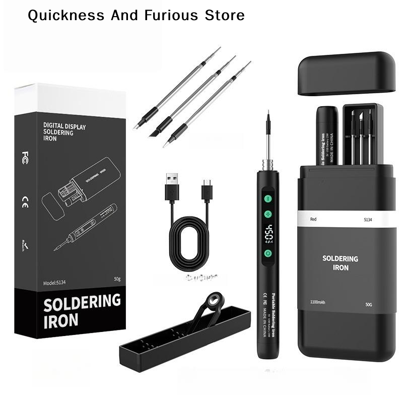 Diy Electronics Repair - Ferro de Solda Sem Fio com