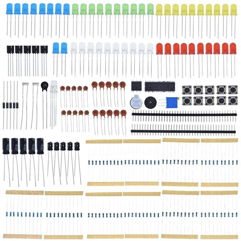 Diy Electronics Basics - B29C-Para Arduino UNO e Raspberry Pi,