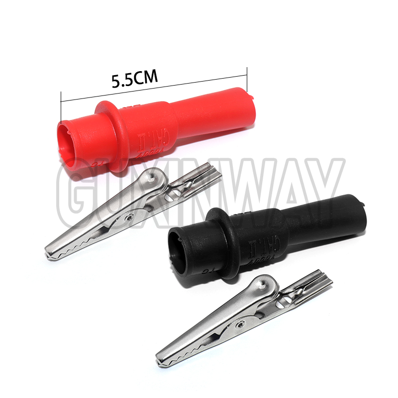 Crocodile Clip Set - Conjunto de 2 Garras Jacaré (Clips)
