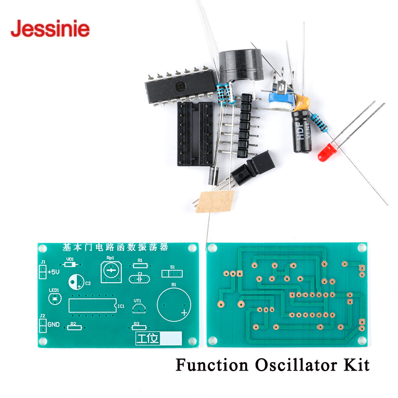 Diy Electronics Basics - Kit de Treinamento DIY de Lógica
