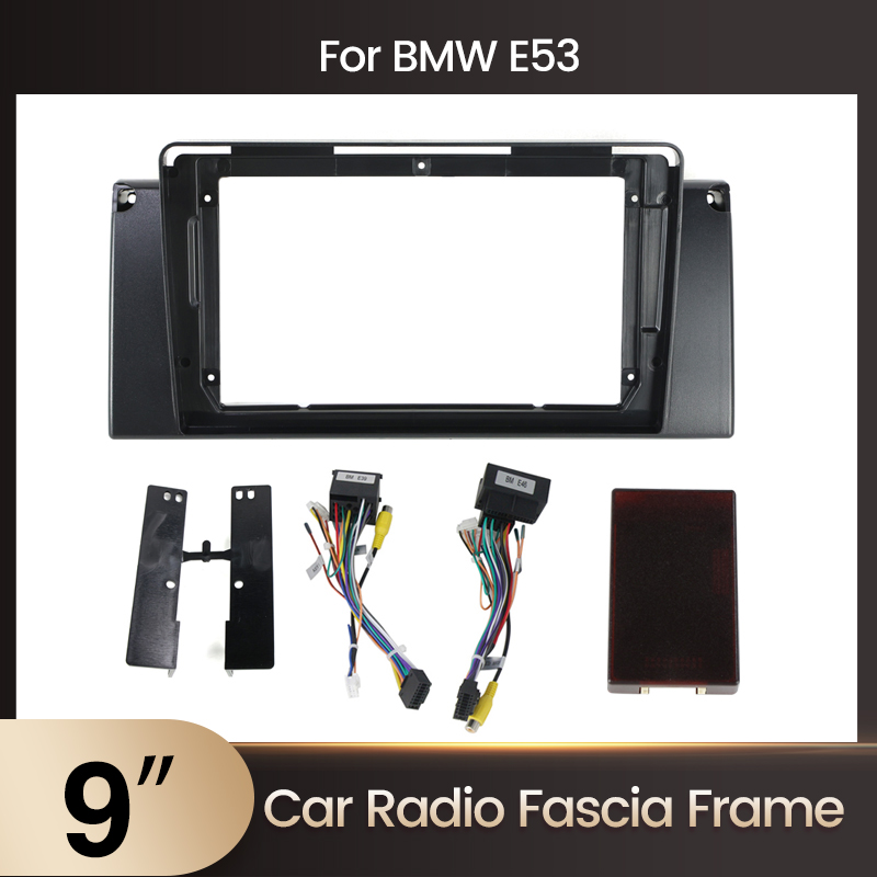 Diy Electronics Radio - Car Multimedia Player Kit, Fascia Frame,