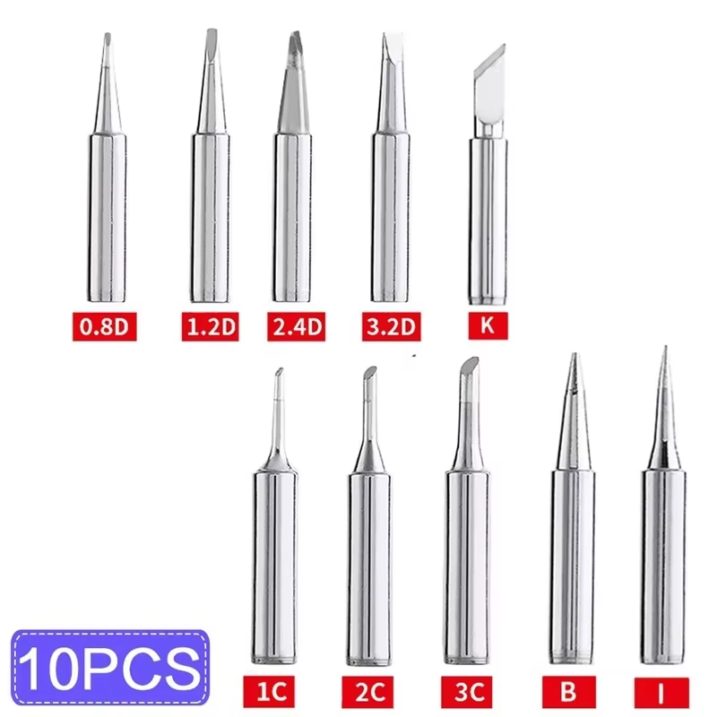Diy Electronics Repair - 5/10 Peças Pontas de Ferro de