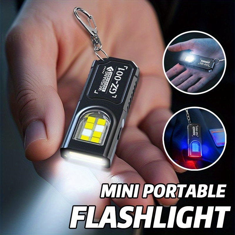 Diy Lamp Electronics - Lanterna Mini COB LED Poderosa com