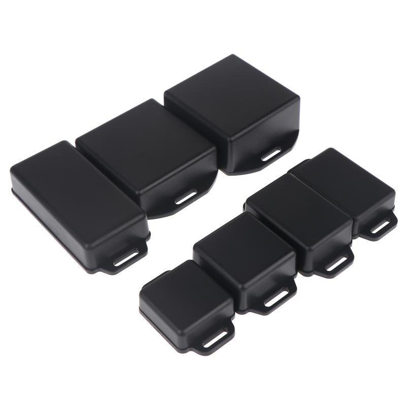Diy Electronics Components - Conjunto de caixas de plástico preto