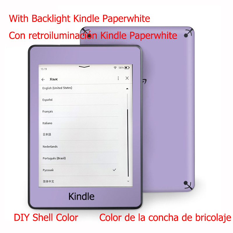 Diy Electronics Book - Leitor de E-Book Kindle Paperwhite 6ª