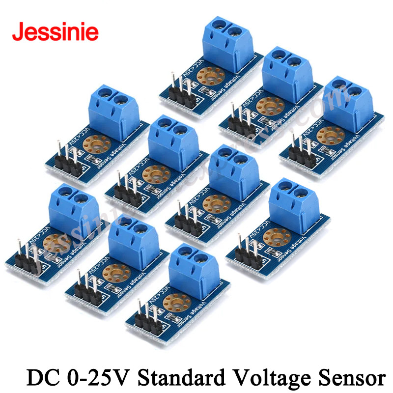 Diy Robot Electronics Kit - 10 Peças/1 Unidade Módulo Sensor de