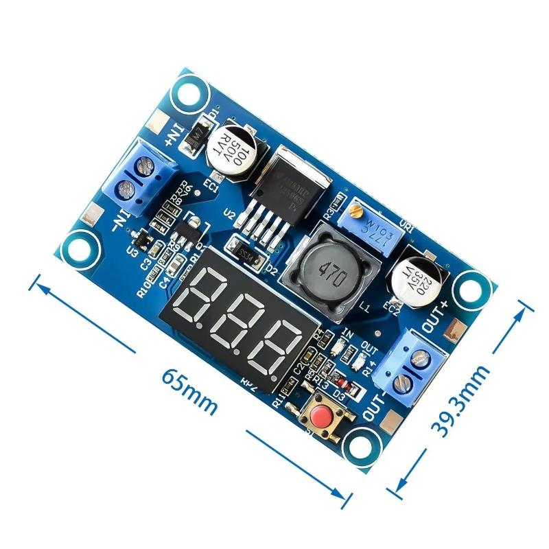 Diy Electronics - Módulo de Fonte de Alimentação LM2596
