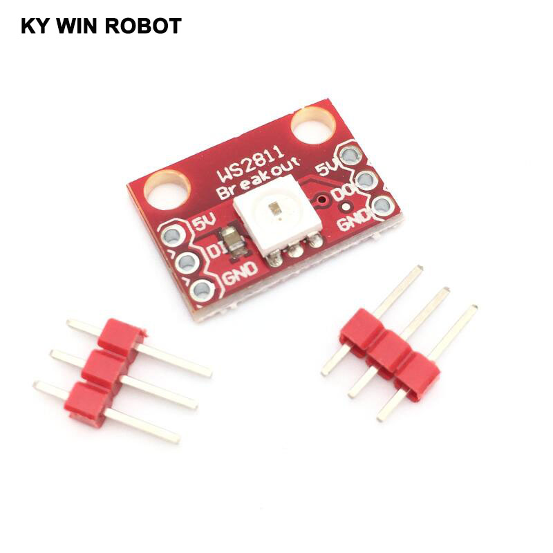 Diy Robot Electronics Kit - Módulo de LED RGB WS2812 para