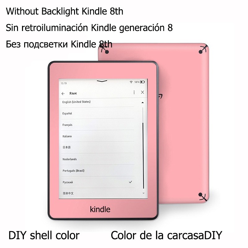 Diy Electronics Book - Kindle 8ª Geração Usado, Leitor de