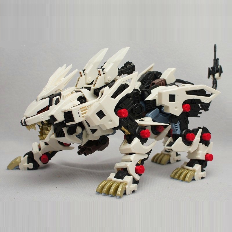 Diy Robot Electronics Kit - ZoIDS-Robot Lion RZ-041 Liger Zero 1:72