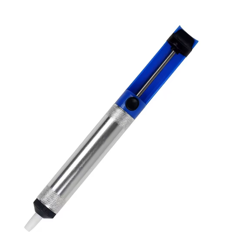 Desoldering Pump Solder - Bomba Dessoldadora de Alumínio, Sugador de