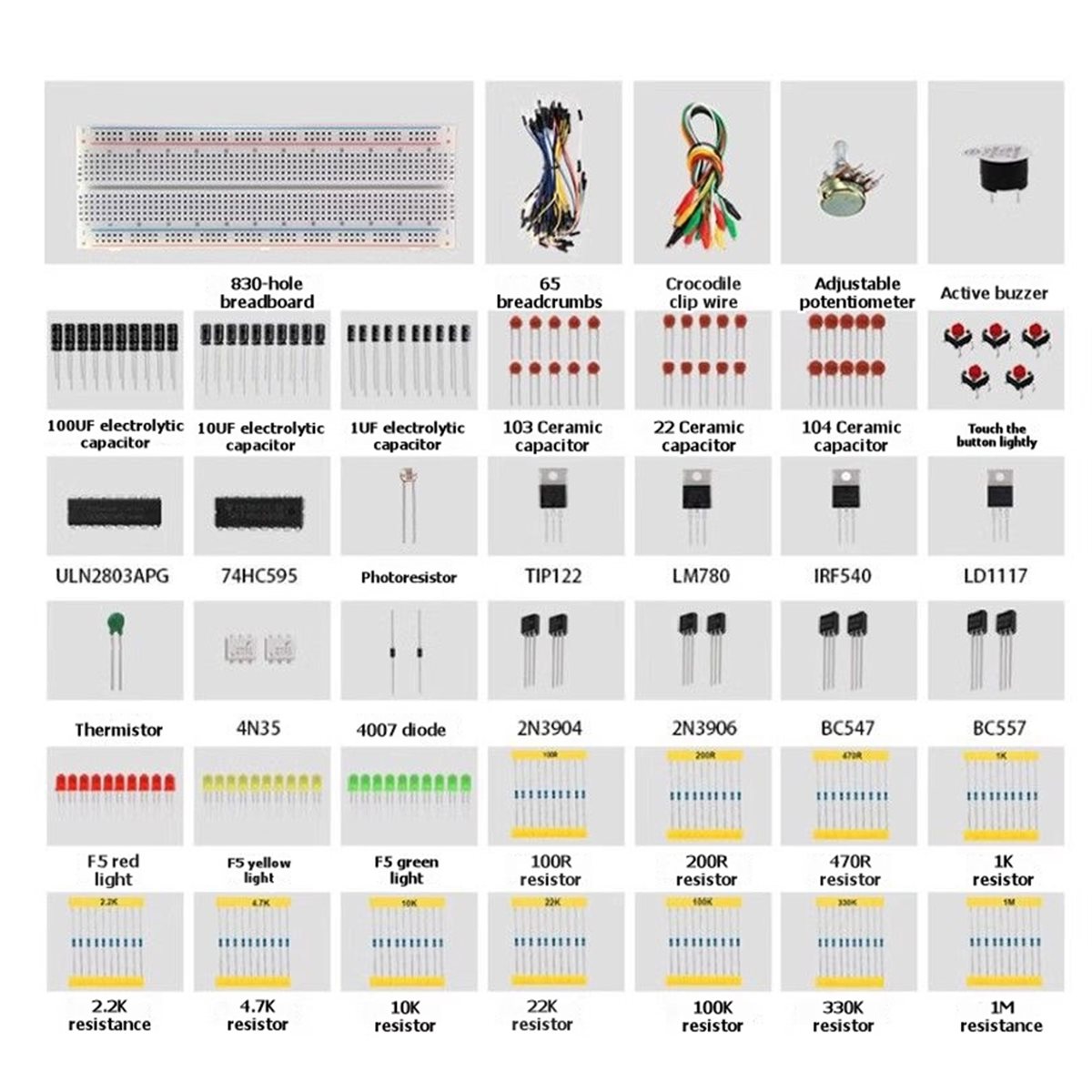 Diy Electronics Basics - ◆ ♦ Kit de Aprendizado DIY