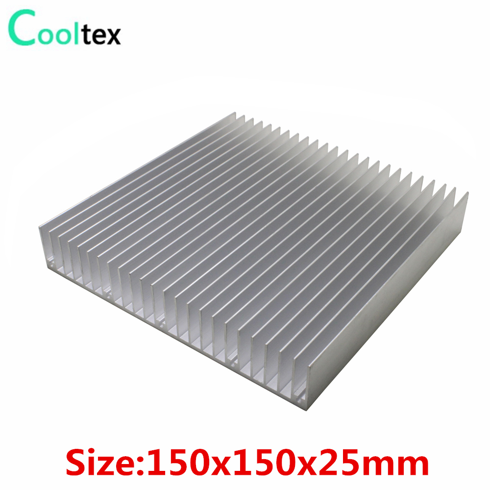 Diy Electronics Circuits - 150x150x25mm diy dissipador de calor de