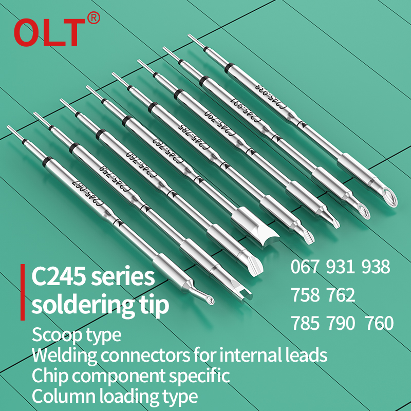 Smd Solder Paste - Ponta de Ferro de Solda C245