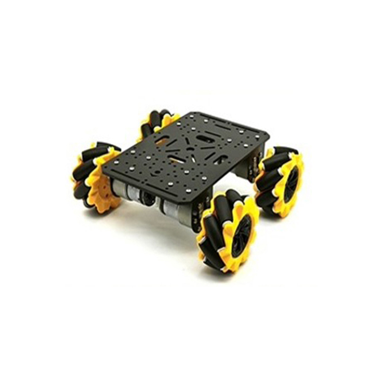 Diy Robot Electronics Kit - Chassi de Carro Robô 4WD com