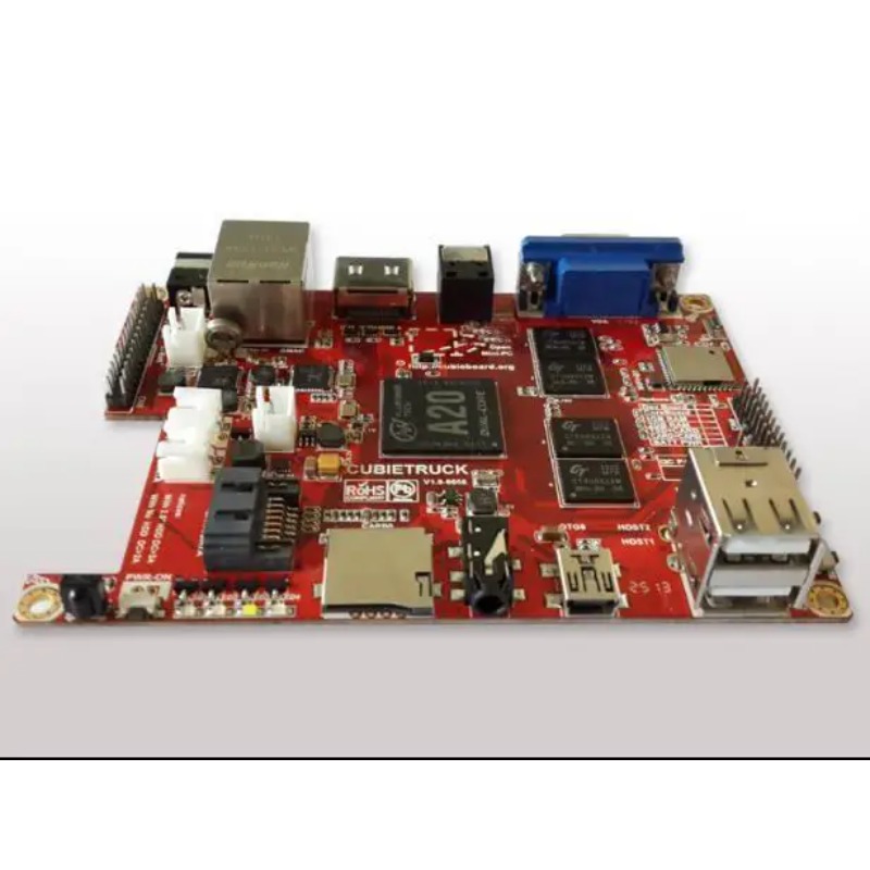 Cubieboard 3 A20 Dual Core Cub - Diy Electronics Basics avaliação e preço