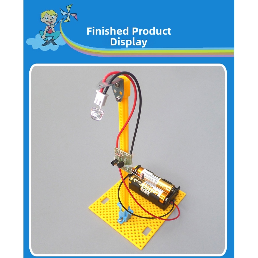 Kit DIY de Luz Noturna com Sen - Diy Electronics Basics avaliação e preço