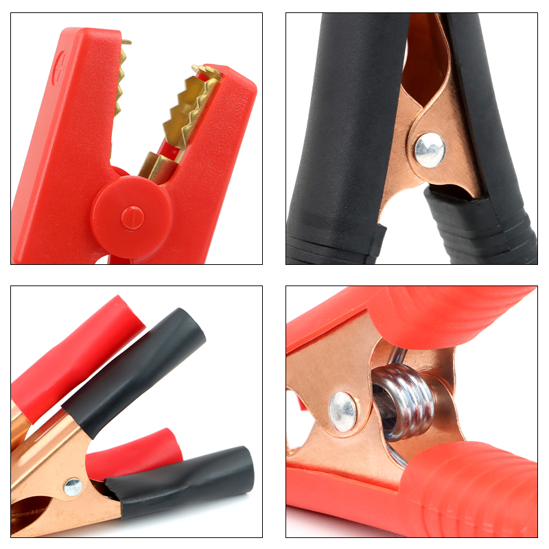 Conjunto de Grampos Jacaré Pre - Crocodile Clip Set avaliação e preço