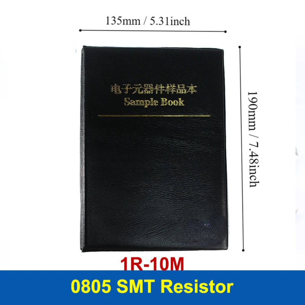 4250 peças 0805 kit de livro d - Diy Electronics Book avaliação e preço