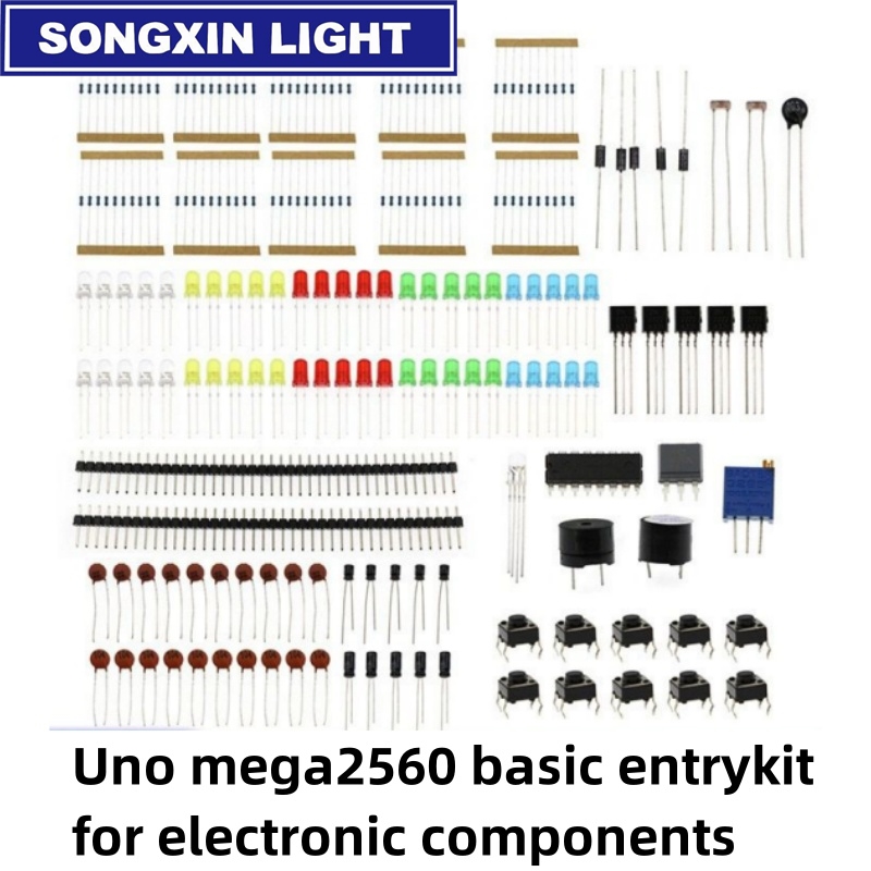 Sx diy novos componentes eletr - Diy Electronics Basics avaliação e preço