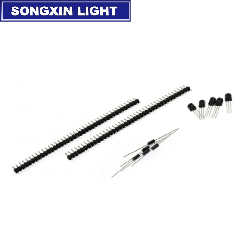 Sx diy novos componentes eletr - Diy Electronics Basics avaliação e preço
