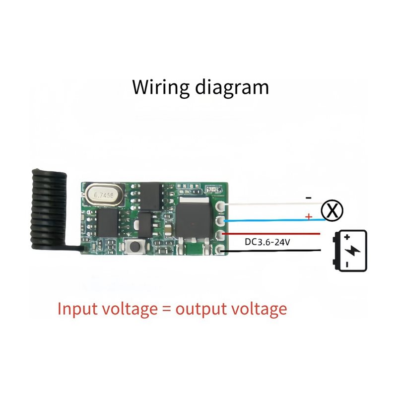 Controlador de Comutação RF +  - Rf 433Mhz Module avaliação e preço
