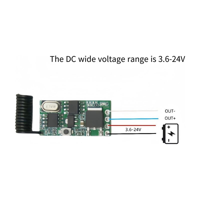 Controlador de Comutação RF +  - Rf 433Mhz Module avaliação e preço