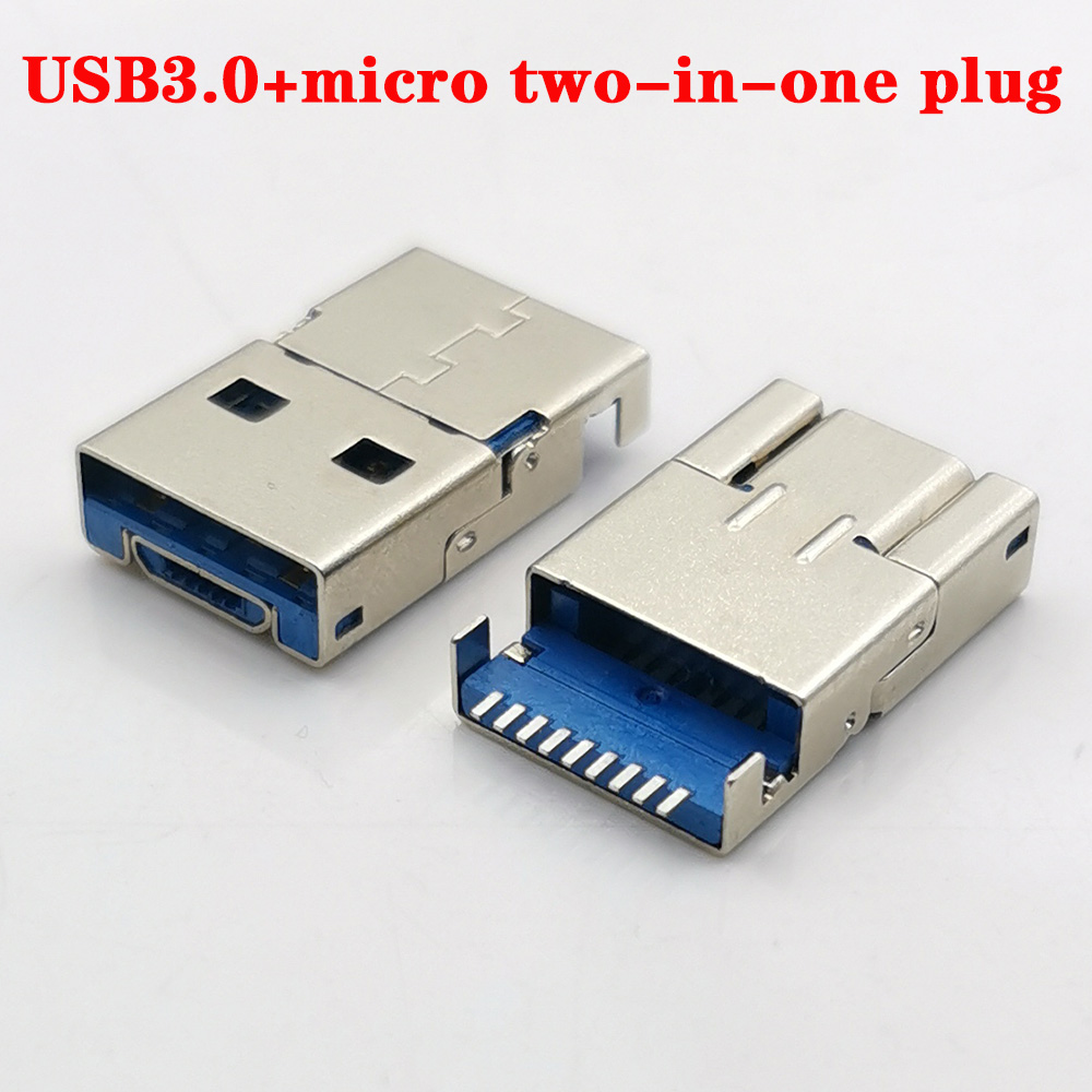 USB 3.0 A Tipo + Micro plugue  - Smd Solder Paste avaliação e preço