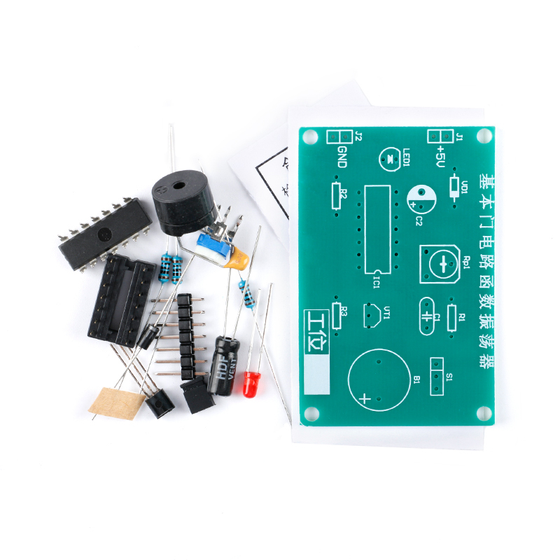 Kit de Treinamento DIY de Lógi - Diy Electronics Basics avaliação e preço