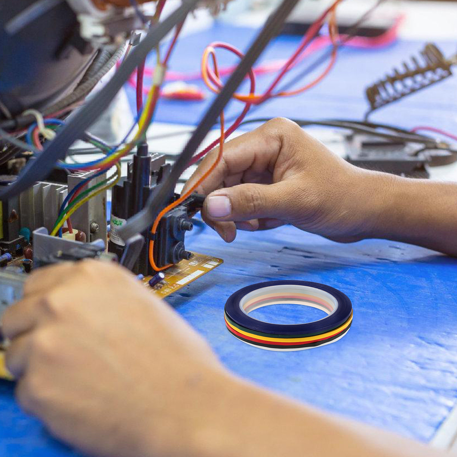 6 Rolos de Fita Isolante de Po - Diy Electronics avaliação e preço