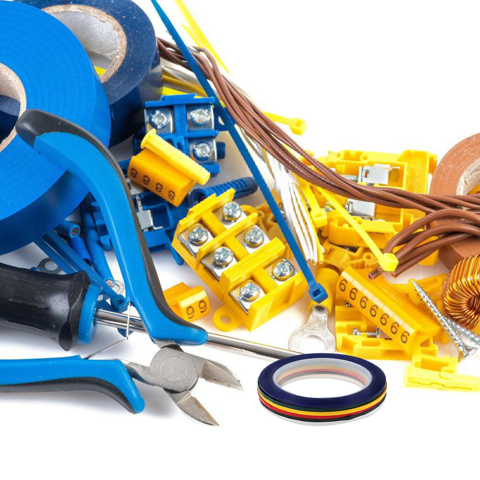 6 Rolos de Fita Isolante de Po - Diy Electronics avaliação e preço