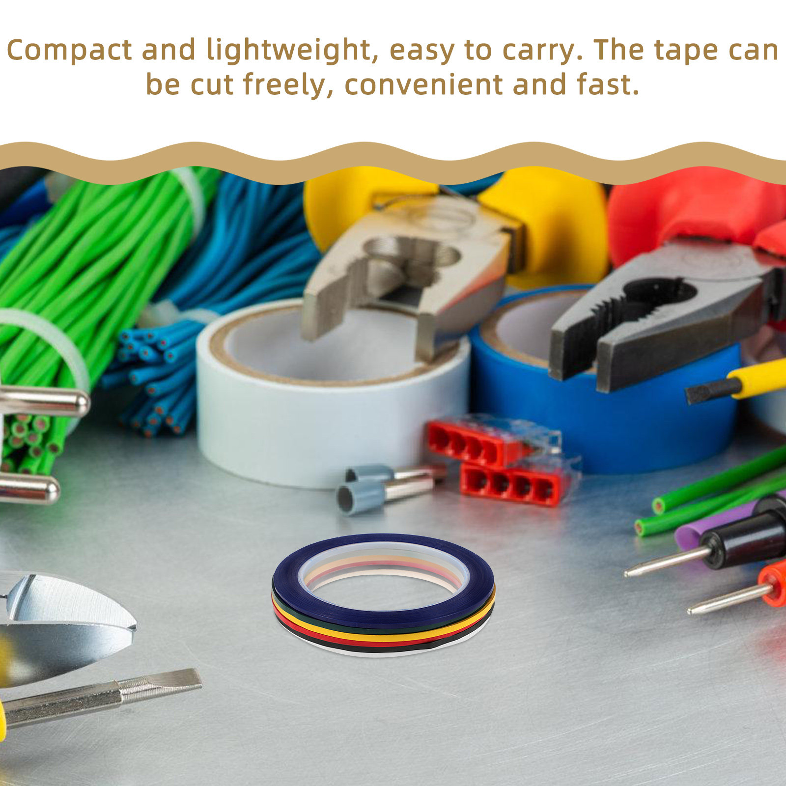 6 Rolos de Fita Isolante de Po - Diy Electronics avaliação e preço