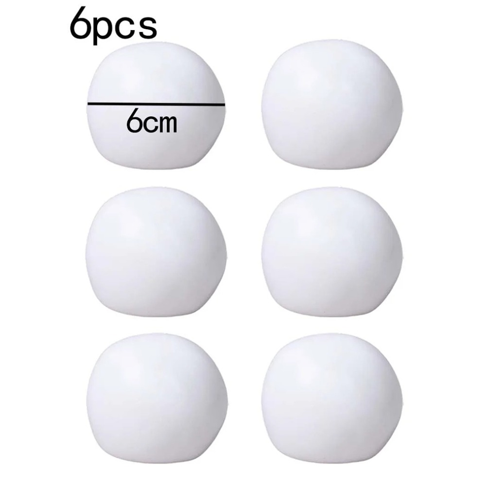 6 Peças Bola Transparente Vazi - Diy Electronics Components avaliação e preço
