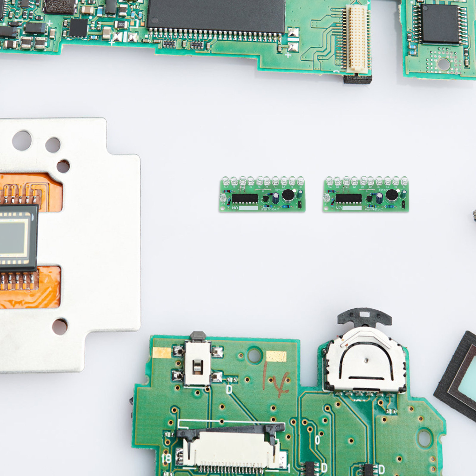 Kit de Soldagem com Luz LED Co - Diy Electronics Board avaliação e preço