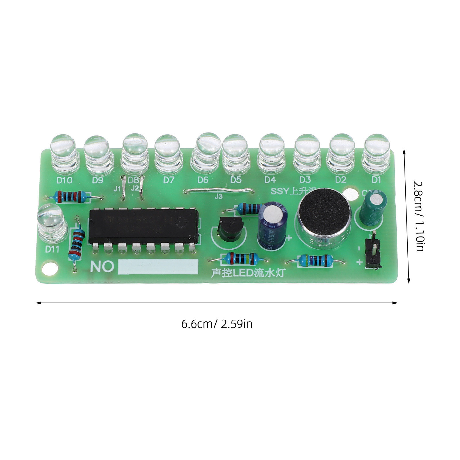 Kit de Soldagem com Luz LED Co - Diy Electronics Board avaliação e preço