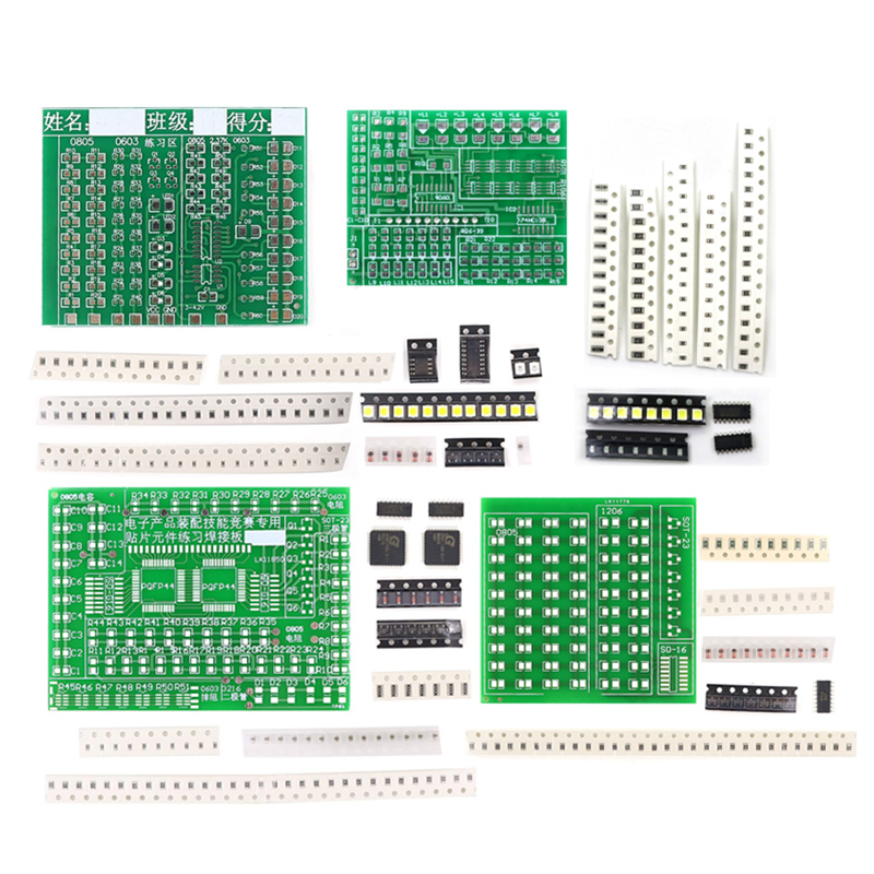 Prática de solda conjunto de q - Diy Electronics Basics avaliação e preço