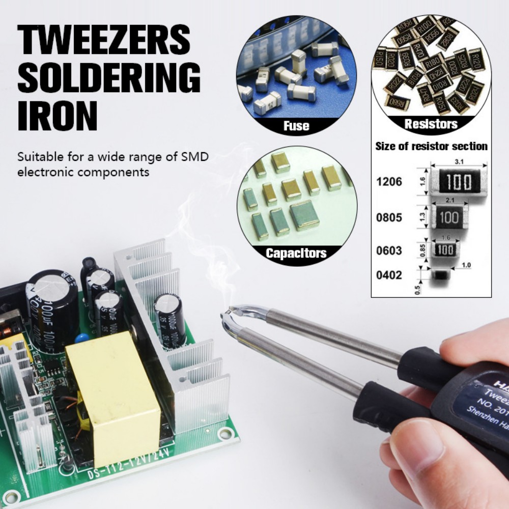 Pinça de Solda T12 – Cabo de S - Smd Solder Paste avaliação e preço