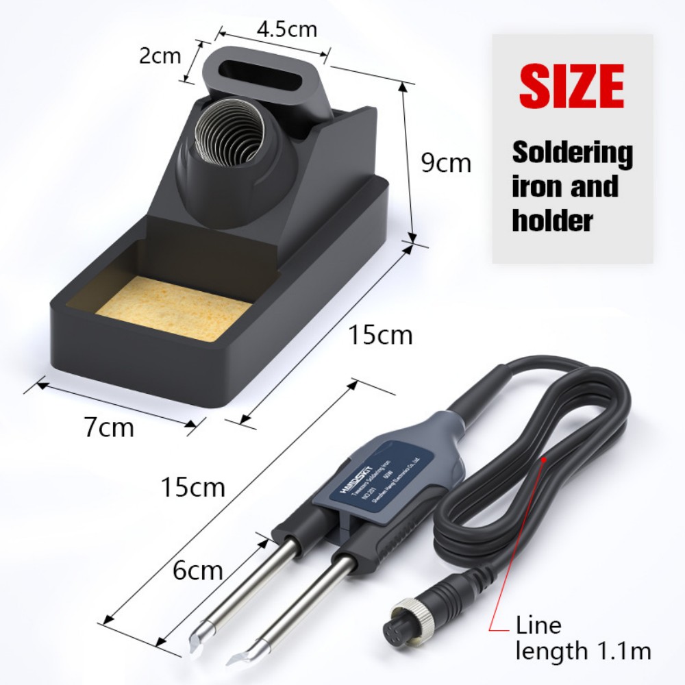 Pinça de Solda T12 – Cabo de S - Smd Solder Paste avaliação e preço