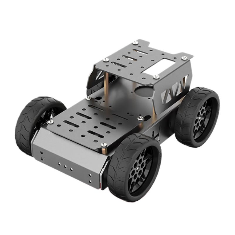 Carrinho elétrico de quatro ro - Diy Robot Electronics Kit avaliação e preço