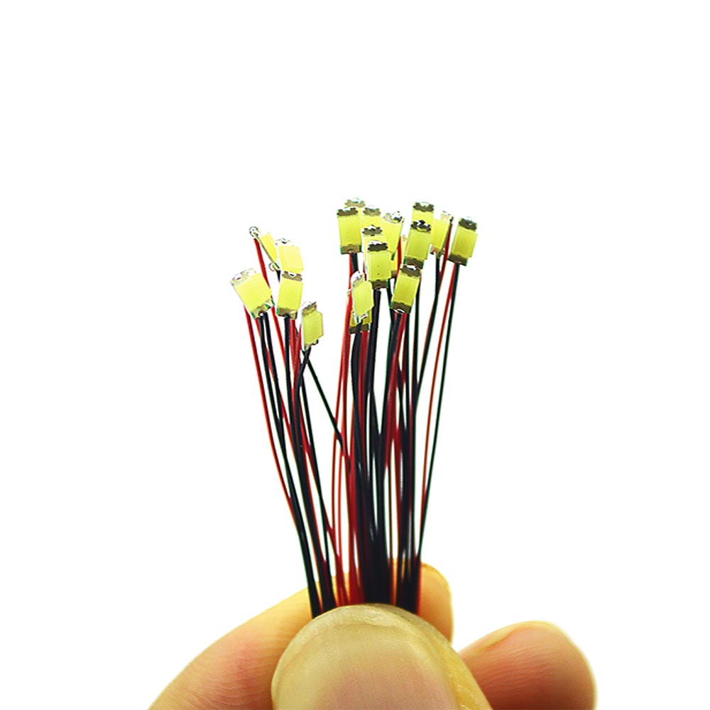 100 peças com fio led smd 0402 - Smd Solder Paste avaliação e preço