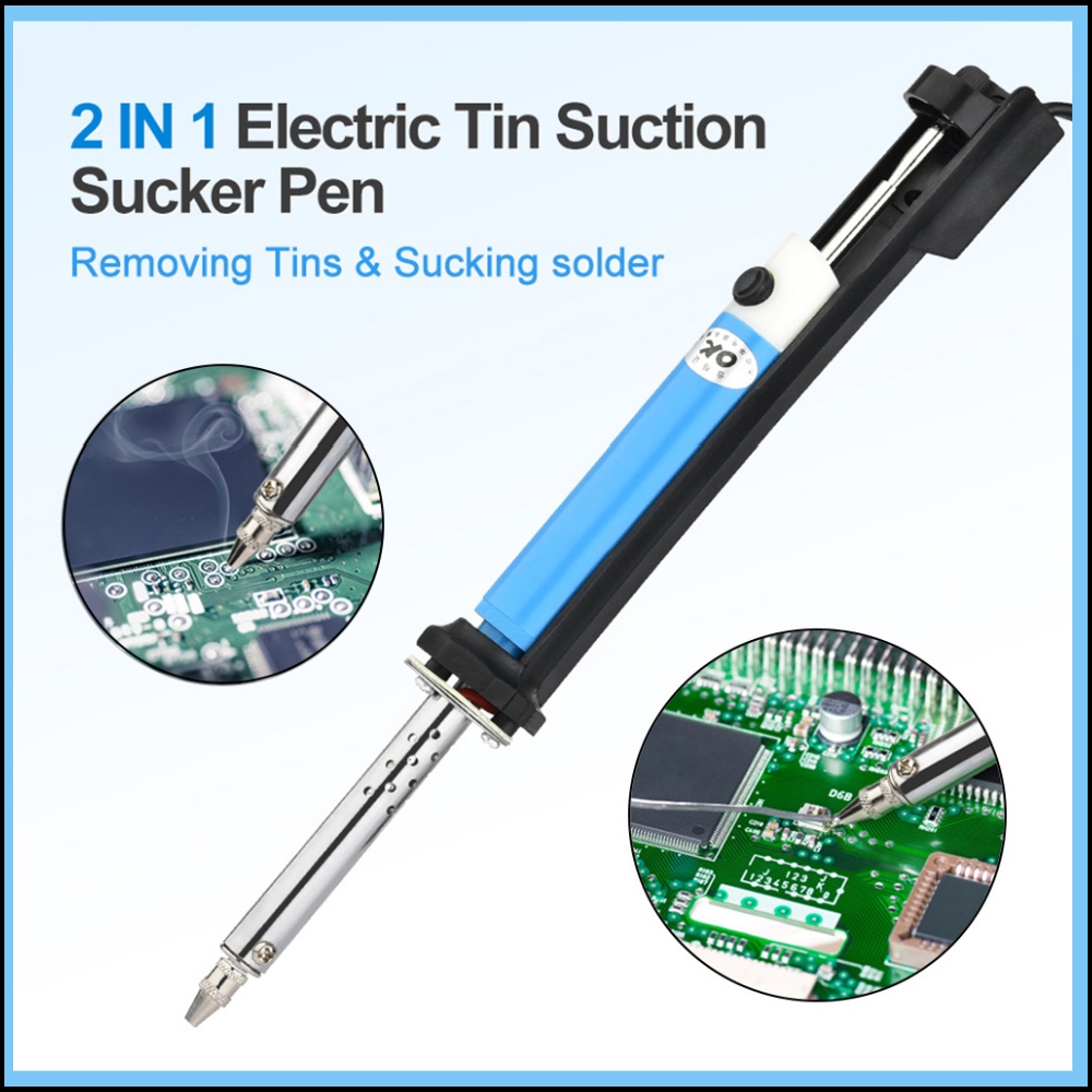 Caneta Elétrica 2 em 1 para Su - Desoldering Pump Solder avaliação e preço