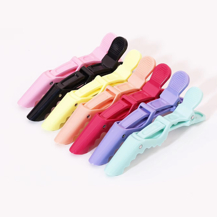 6 pçs/set crocodilo grampos de - Crocodile Clip Set avaliação e preço
