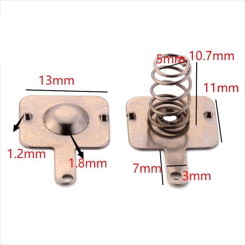 20 Peças Conector de Mola para - Diy Electronics avaliação e preço