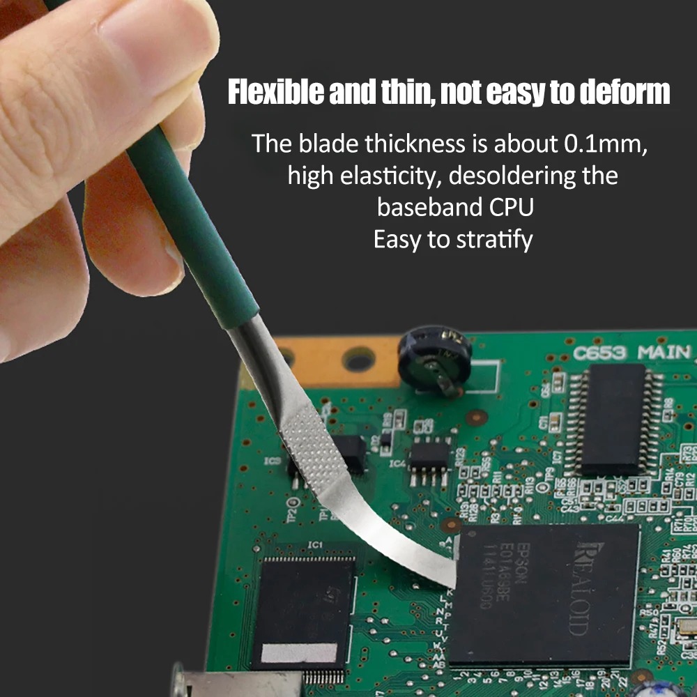 5/8 pçs ic chip reparação lâmi - Ic Chip Puller avaliação e preço