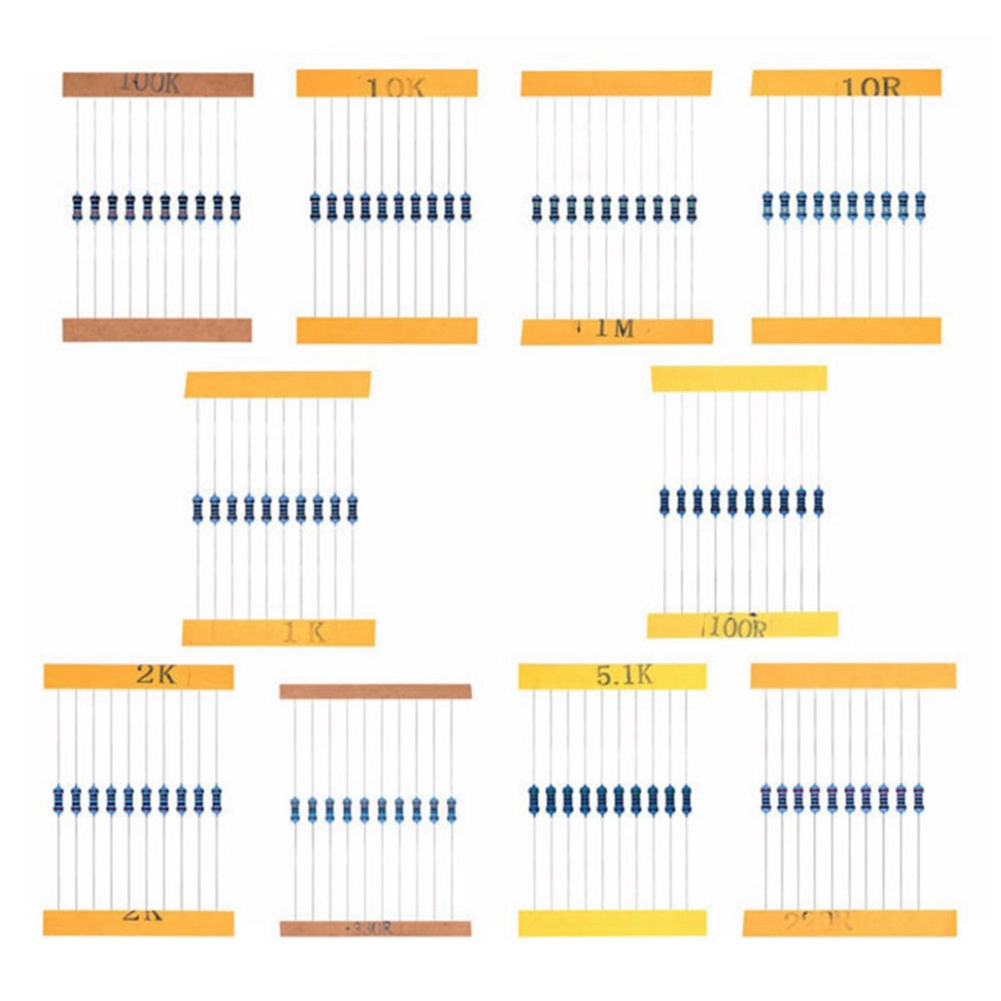 Novo Kit de Componentes Eletrô - Diy Electronics Components avaliação e preço