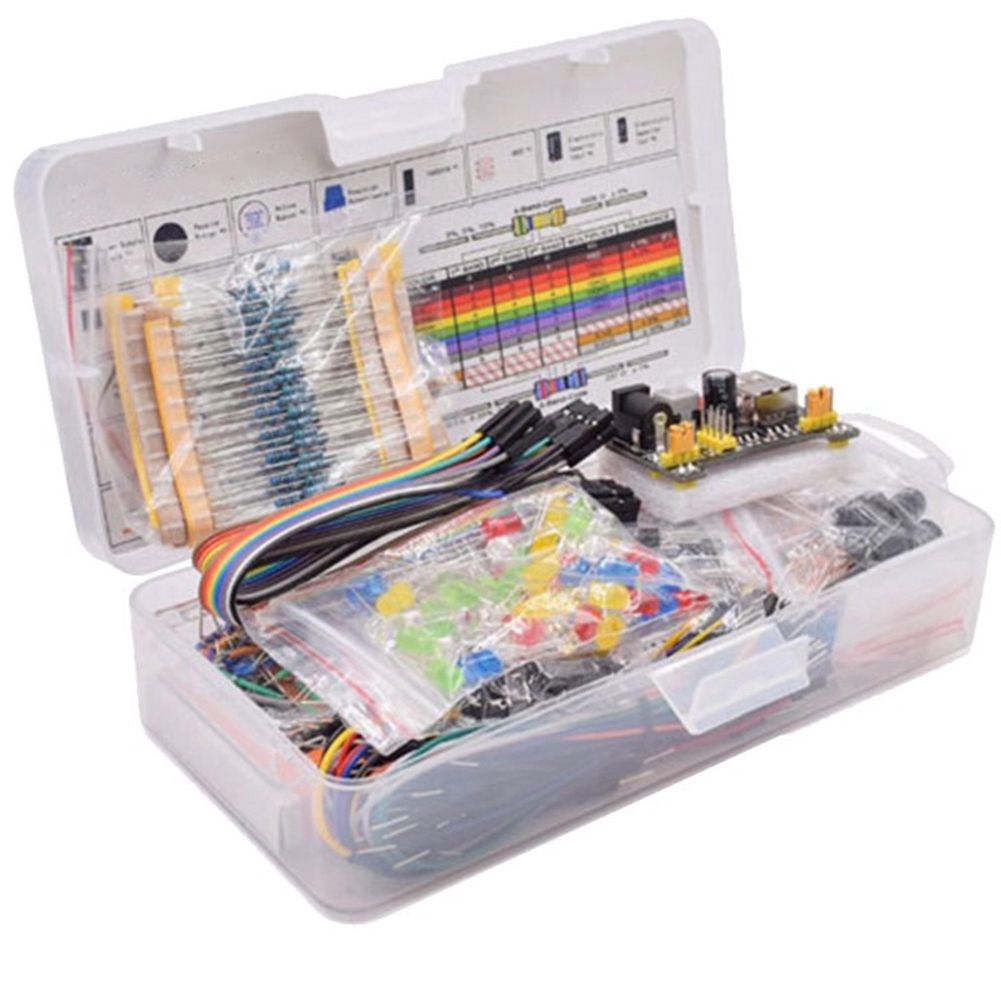 Novo Kit de Componentes Eletrô - Diy Electronics Components avaliação e preço