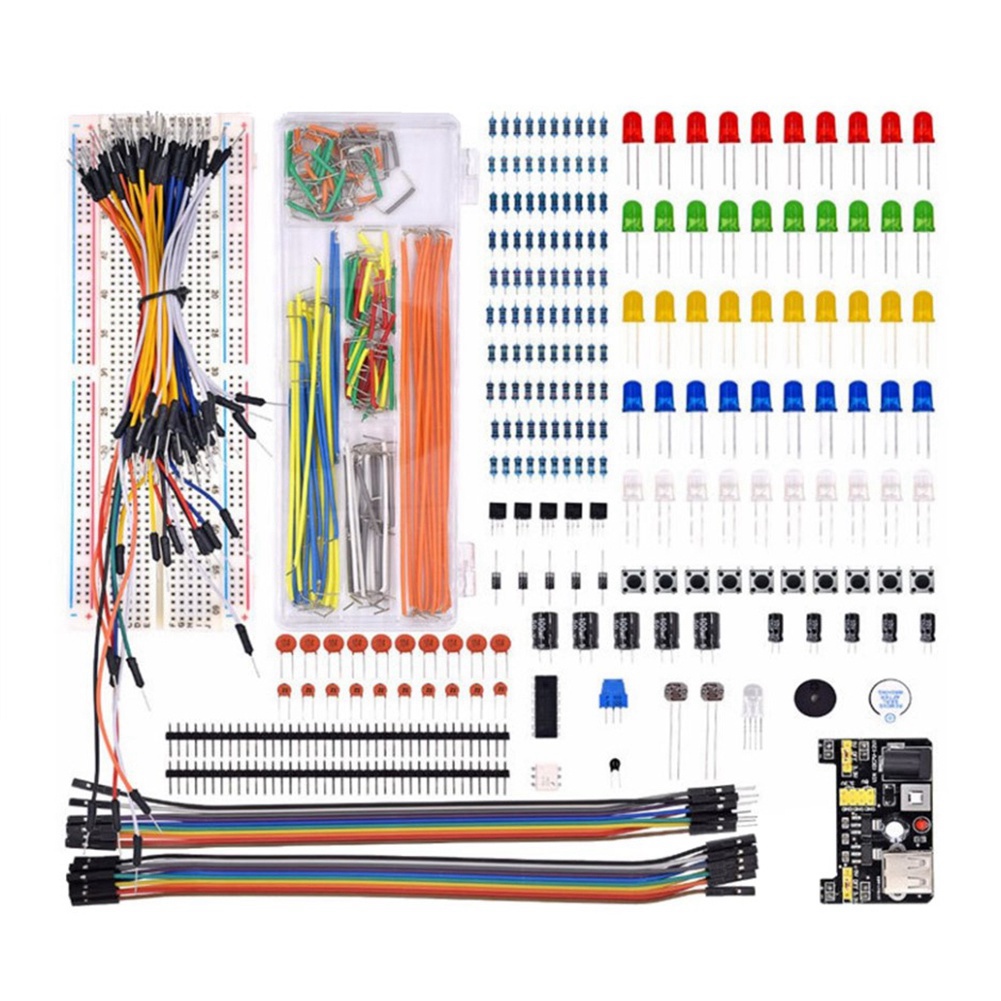 Novo Kit de Componentes Eletrô - Diy Electronics Components avaliação e preço