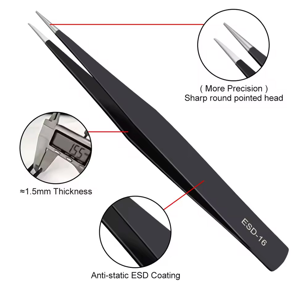 10 pçs/set precisão anti-estát - Diy Electronics Repair avaliação e preço